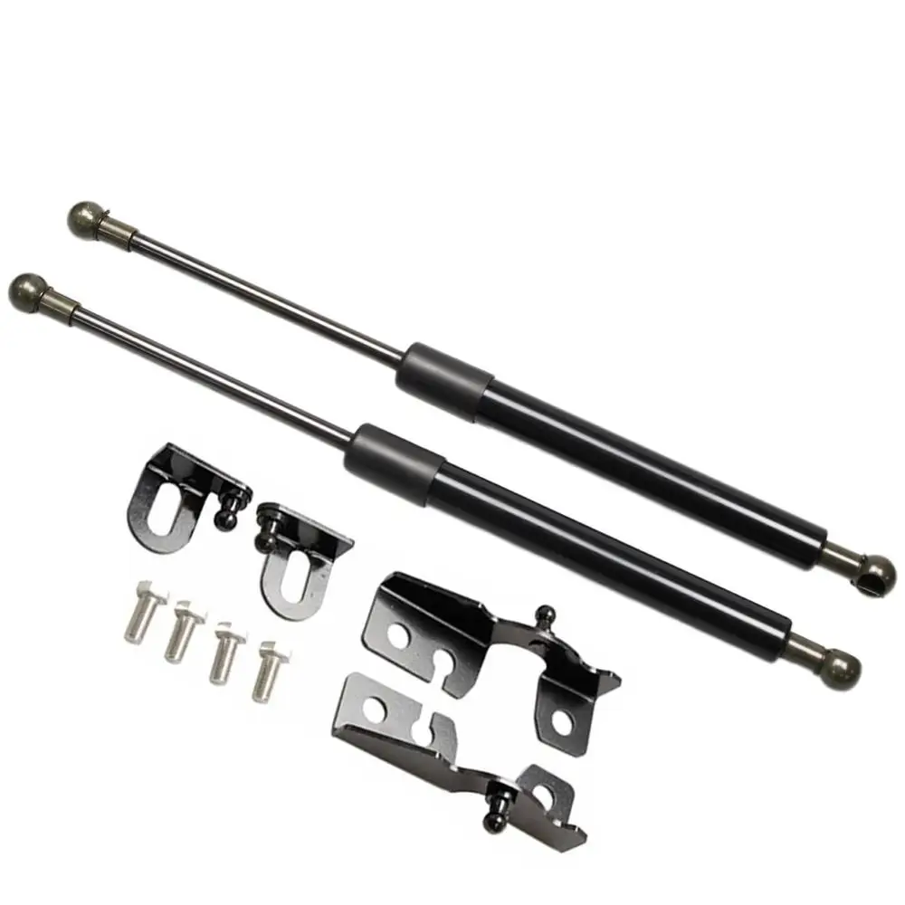 for 2015- Fiat 124 Spider Front Bonnet Hood Modify Gas Struts Carbon Fiber Spring Damper Lift Support Absorber