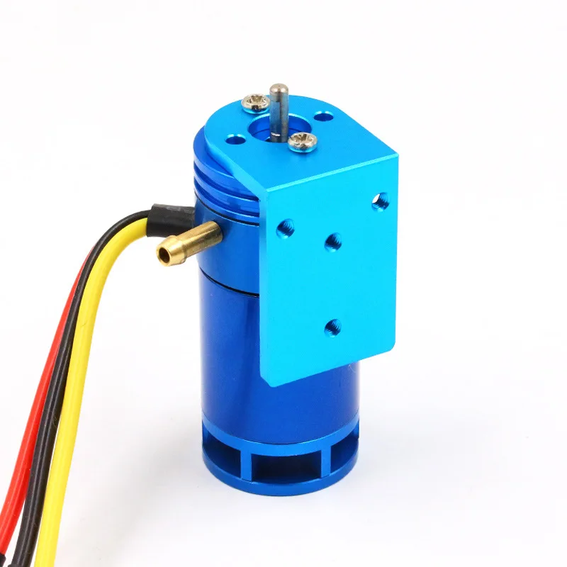 Brushless Power Drive Set 2-4S 2862 2800KV Water-Cooling Motor+Flycolor 50A Water-Cooled ESC with 5.5V/5V BEC for RC Boat Model