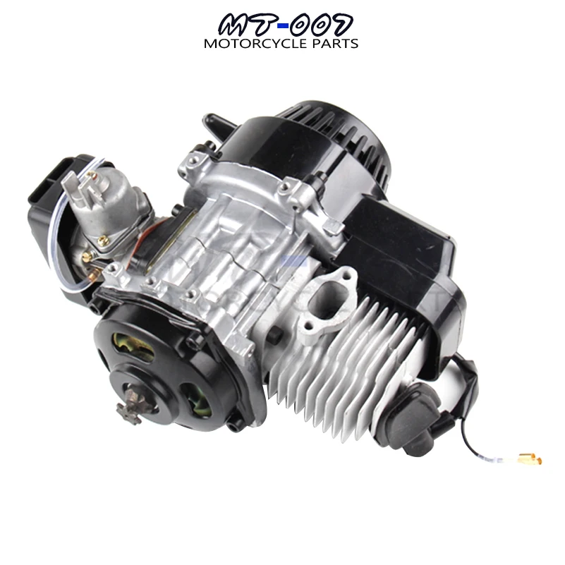 Motorcycle 47cc 49cc 2 Stroke Pull Start Engine Motor For Mini for Pocket Dirt Bike ATV Scooter