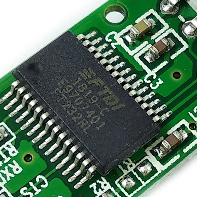 FTDI USB UART TTL 3.3 فولت إلى 2.5 مللي متر قابس ستيريو جاك مهايئ مسلسل سائق كابل