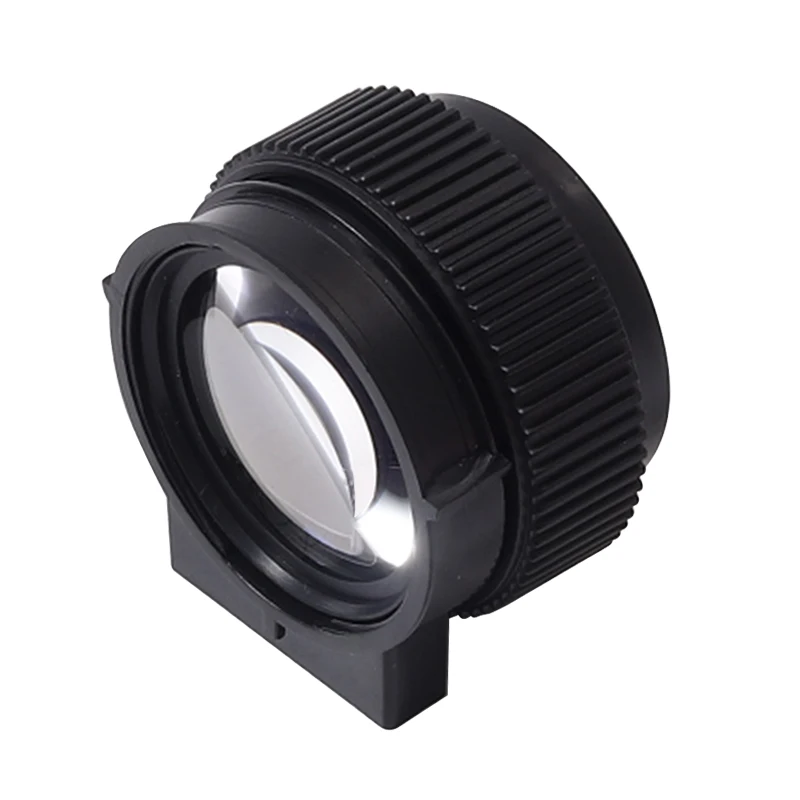 4\'\' LCD projector lenses professional Projection magnifier lens Short focus wide-angle Blue membrane High transmittance