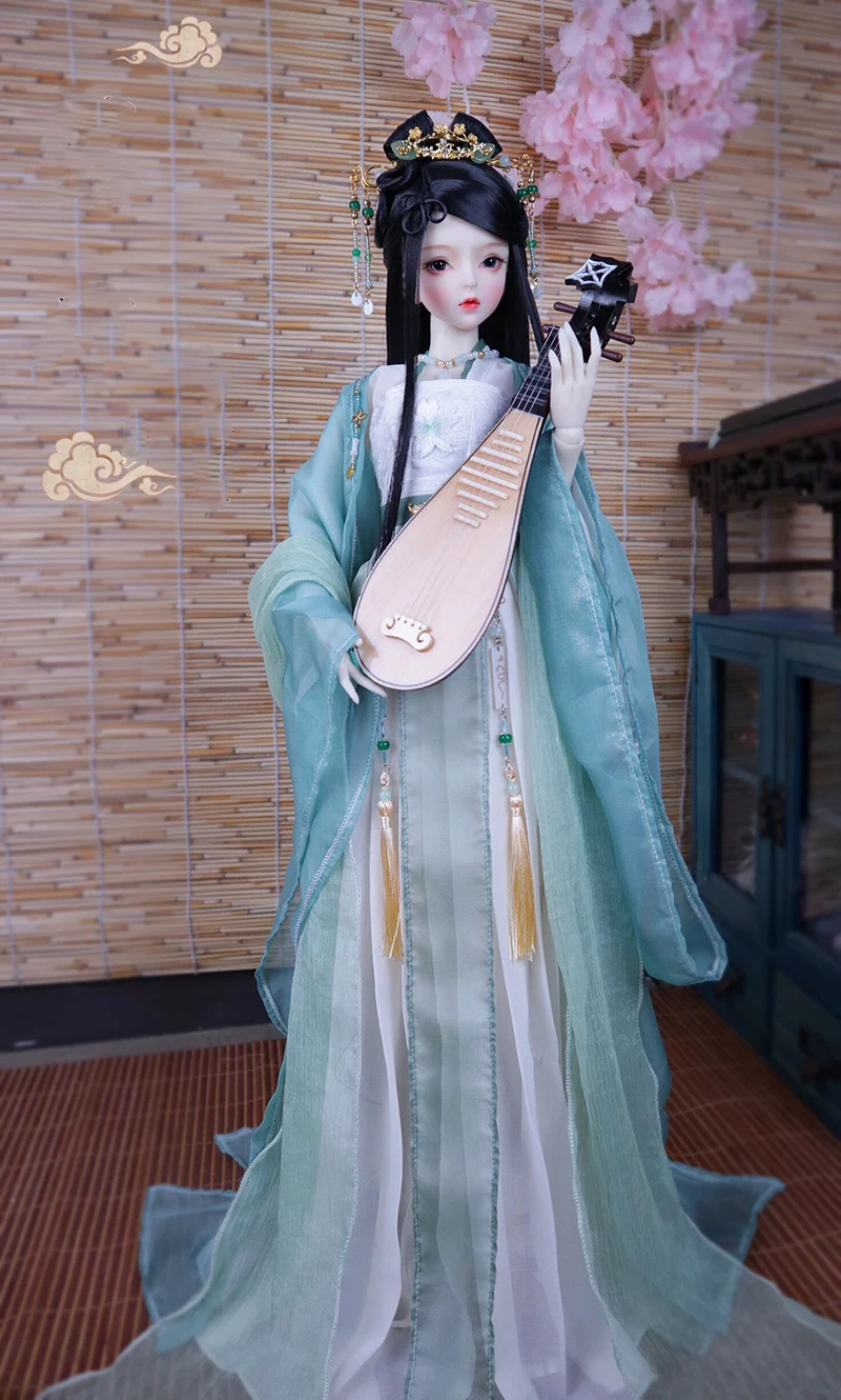 1/4 1/3 scala BJD vestiti cinese Hanfu antico costume fata vestito per BJD/SD MSD SD13 accessori per bambole C0205