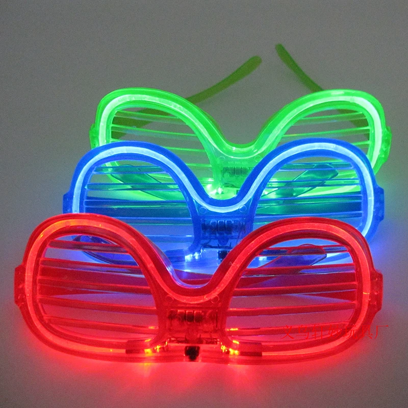 1pcs luminous toys/Adjustable flashing children's cartoon glasses/ colorful light/baby toys for children/toy/best gift