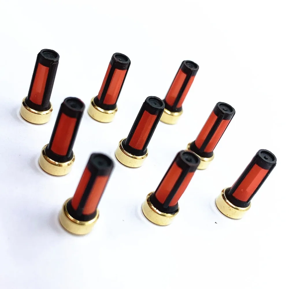 100pieces OEM MD619962 0280156139 fuel injector filter  13.8*6*3mm for mitsubishi car  fuel inejctor service kits  for AY-F104B