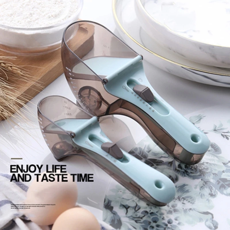 

Digital Mesuring Spoon Measuring Spoon Cup Baking Accessories Milk Flour Kitchen Measuring Spoon Measuring Tools With Scale