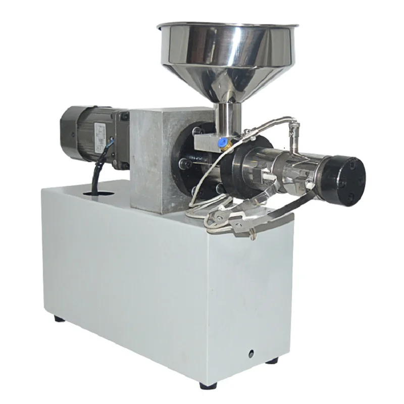 1 unidad 220V 120W suministros de impresión 3D de escritorio a pequeña escala extrusora de filamento velocidad de extrusión 0,3-0,5 kg/hora