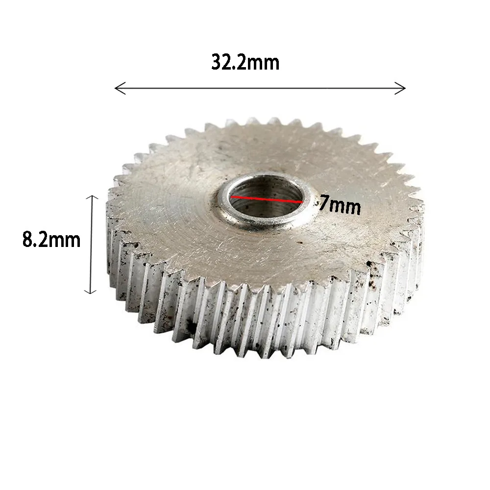 Seat Height Adjust Motor Wheel Gear Left Metal Teeth For Touareg 2008 2009 2010 For A4 B6 B7 A6 C6 Q7 For Cayenne 7L0959111