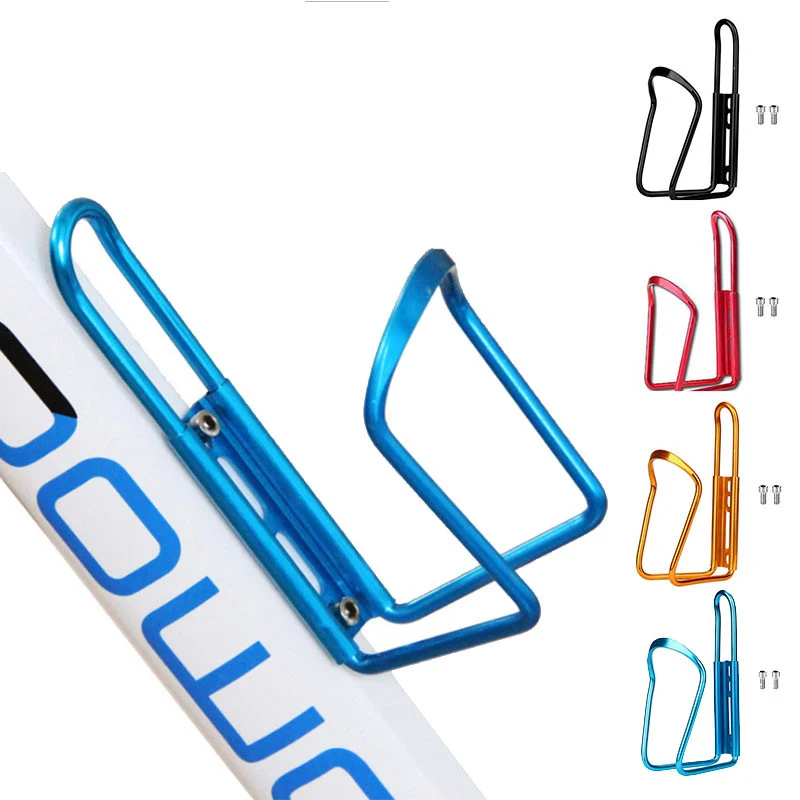 Aluminium Legierung Fahrrad Flasche Halter Klassische Radfahren Getränk Rack Flasche Solide Zubehör für Mountainbike Wasser Käfig – Detail 7