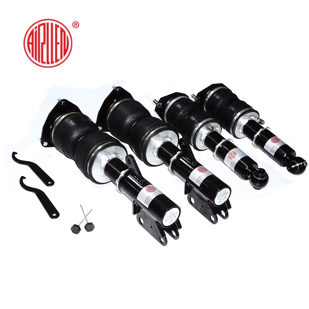 

Airllen air strut kit/For Subaru BNBS/Air-ride Pneumatic coilover+air spring assembly/Adjustable damping coilovers/auto parts