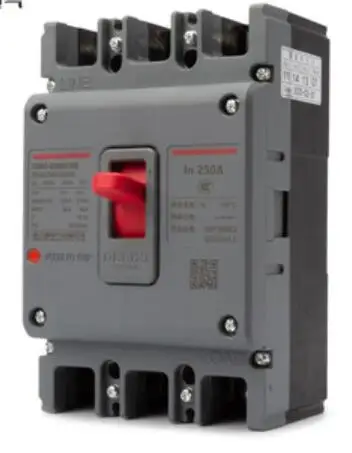 CDM3-250S/3300 250A M3250S2503300 3P | 250A | 250A | 35kA CDM3 molded case distribution protection circuit breaker