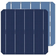 Imagem -02 - Células Solares Bifaciais Perc Monocristalino Eff 217 a Grade 5bb Painel Solar Lateral Duplo Alta Qualidade 100 Pcs por Lote