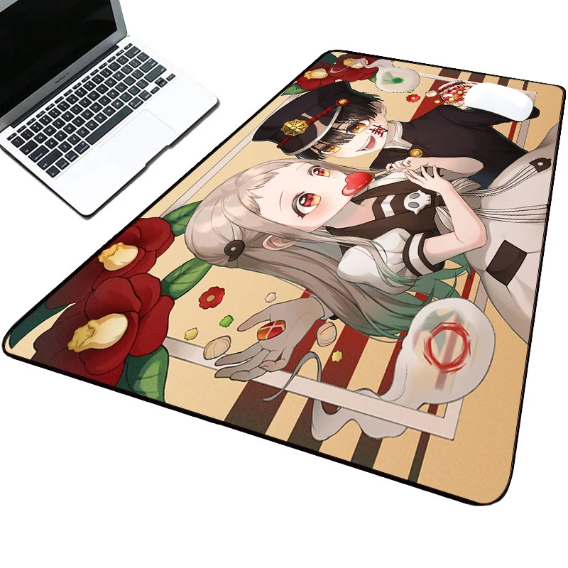 เมาส์ Pad ผ้าฮานาโกะ Kun Gaming เมาส์คีย์บอร์ดคอมพิวเตอร์ตารางเกมเมาส์พรม Gaming Mouse Pad Mousepad Anime Pad Pad