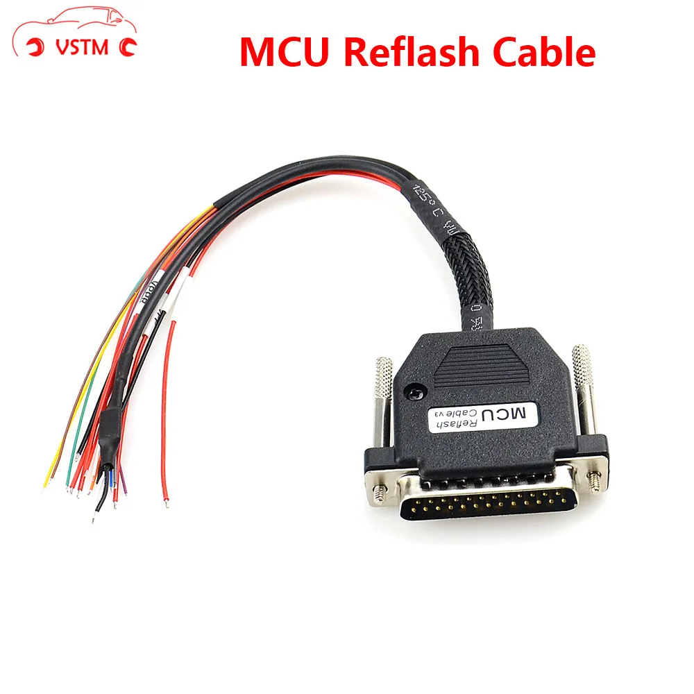 

Newest Original Xhorse MCU Reflash V3 and MC9S12 Reflash V1 Cable For VVDI Prog