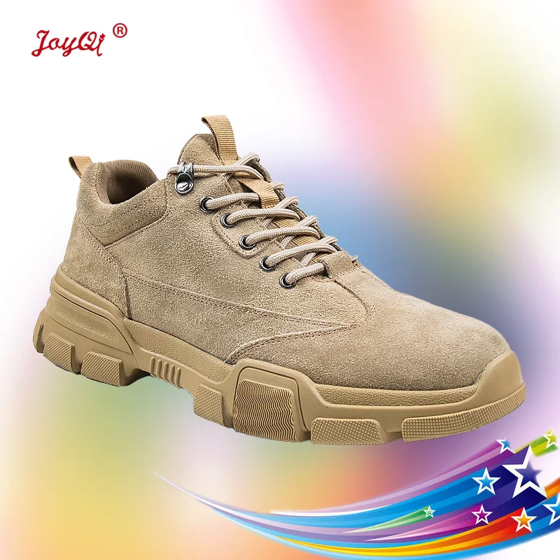 Steel Toe Work Safety Shoes Men Women Antistatic 6KV Electrowelding Construction Plus size 37-48 JOY-183