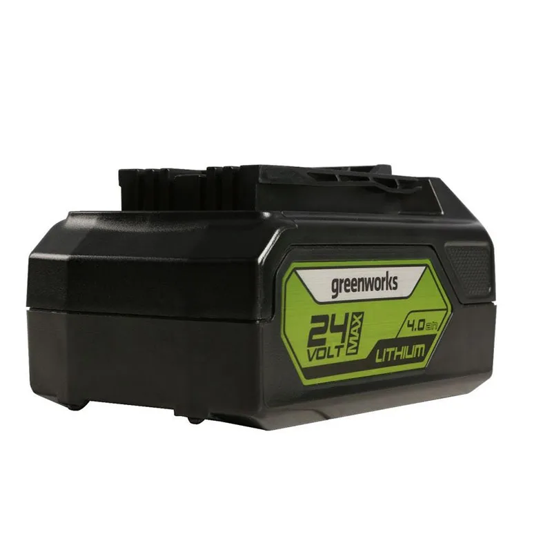 Greeworks 24vリチウムイオン高品質エコリチウム電池greenworksのさまざまな製品に適しています