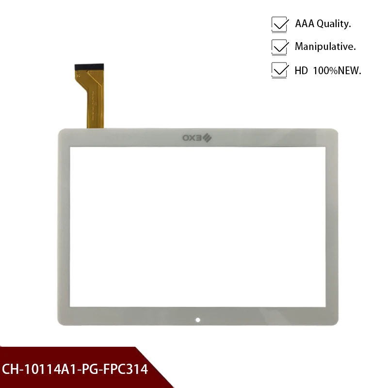 

10.1 inch for CH-10114A1-PG-FPC314 tablet capacitive touch screen panel digitizer glass replacement