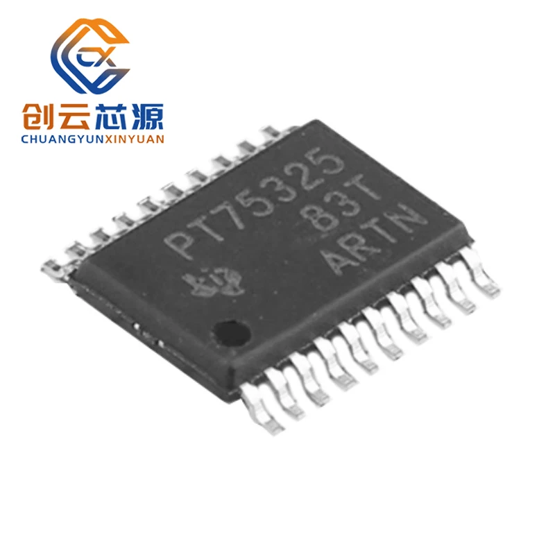 1Pcs New Original TPS75325QPWP HTSSOP-20 1.5A Low Voltage Drop Regulator With Power Normal Indication Function Free Shipping