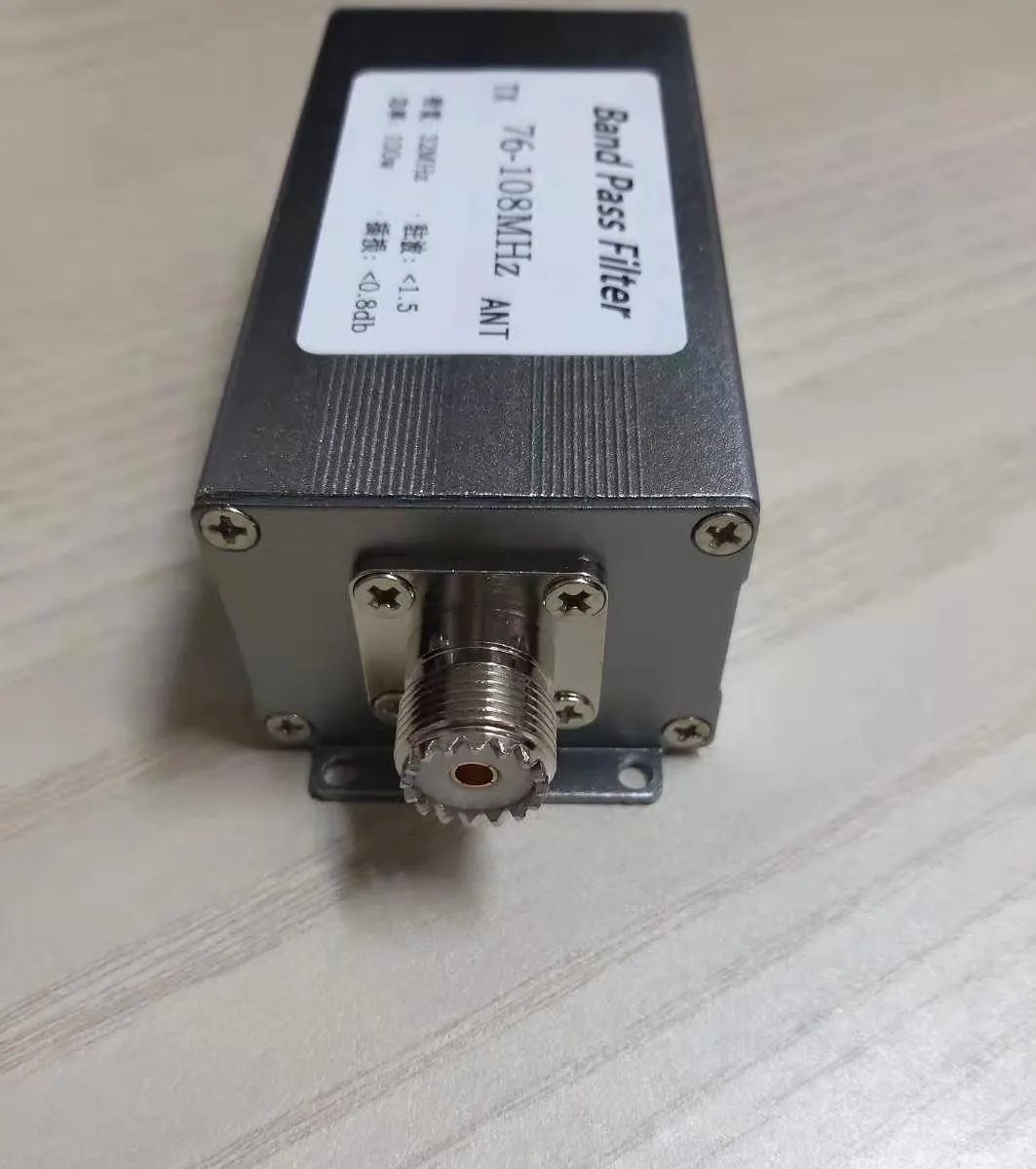 Fm Band 76-108Mhz Band Pass Filter (Bpf) BPF-76-108