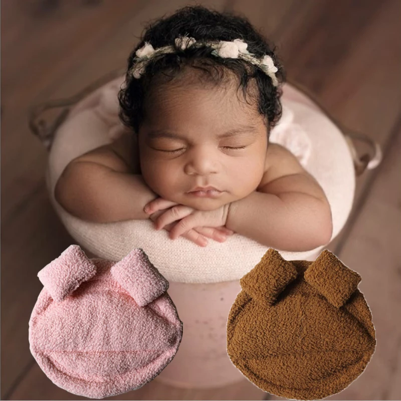 Newborn Photography Props Baby Posing Pillow Newborn Basket Props Baby Photography Studio Infant Photoshoot Baby Accessories