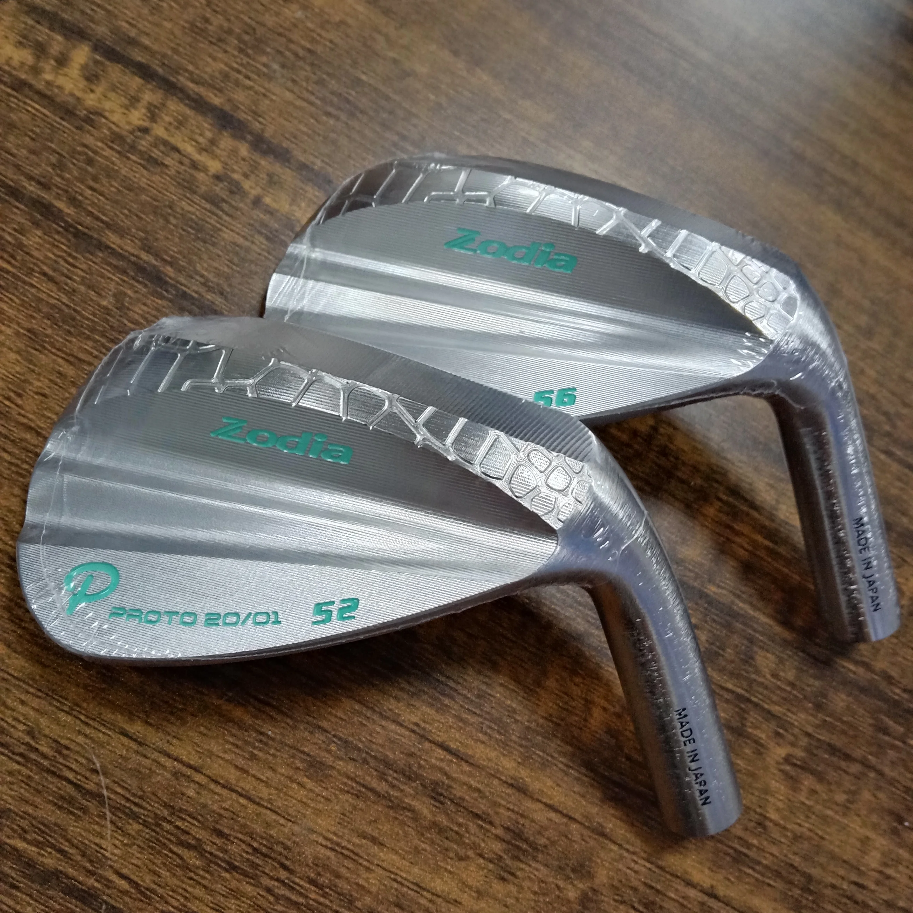 Zodia Wedges PROTO 20/01 Golf Wedge Head 48 50 52 5456 58 60