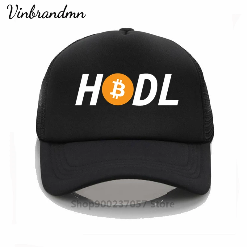 Vintage Style 2021 New Summer Trending Rare Baseball Cap HODL Bitcoin Hat Bitcoin Snapback Cap Fashion Cryptocurrency Bucket hat