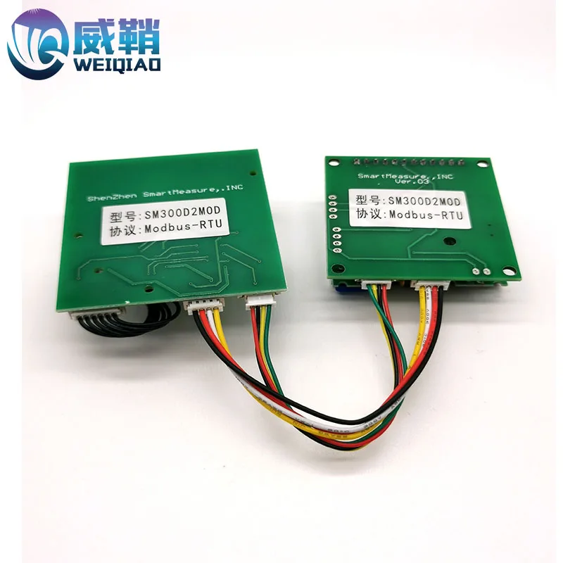 PM2.5 formaldehyde air quality detection sensor temperature and humidity CO2/TVOC detection module seven in one module