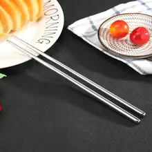 Metal Stainless Steel Chopsticks Pair #5