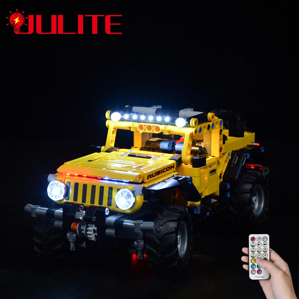 

LED Light Kit For 42122 Technic Jeep Wrangler DIY Toys Set (Not Included Building Blocks)