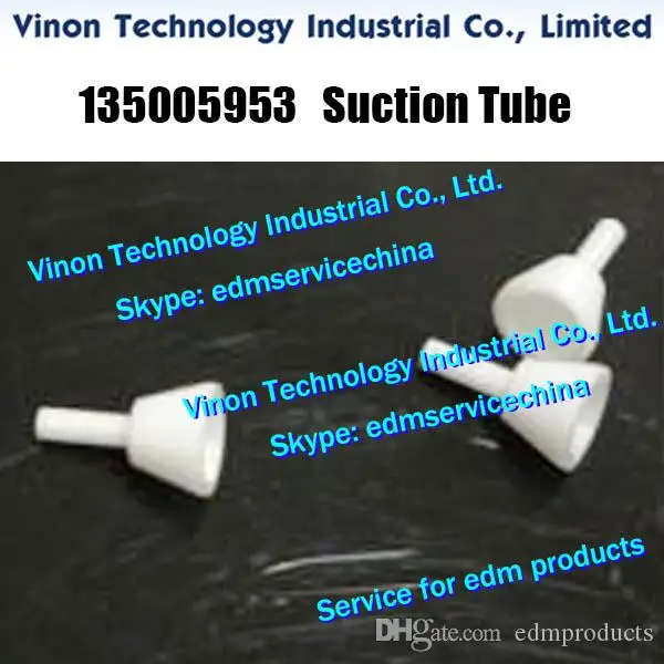 135005953 Suction Tube for ROBOFIL series. edm spare parts 135.005.953 ceramic nozzle 135-005-953