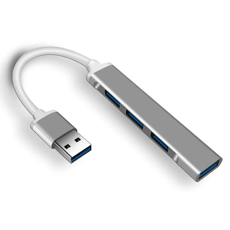 Phone Docking Station Usb Hub 3 Adapter Type C 4 Port Usb High Speed Splitter OTG Adapter for Notebook Mac Computer Accessories