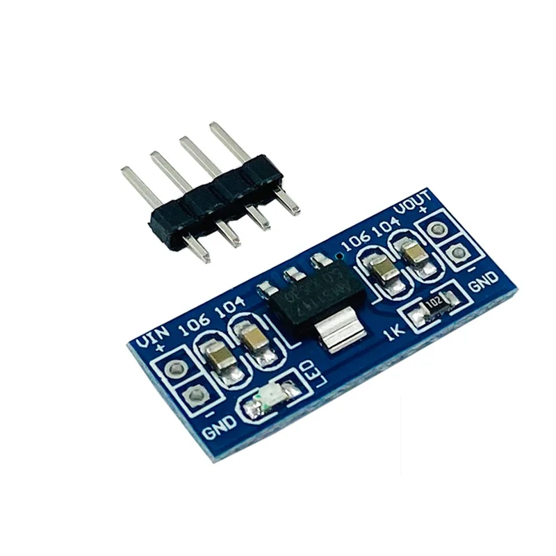 AMS1117 DC 6.0V -12V to 5V 4.5V - 7V to 3.3V power supply module AMS1117-5.0V power module AMS1117-3.3V