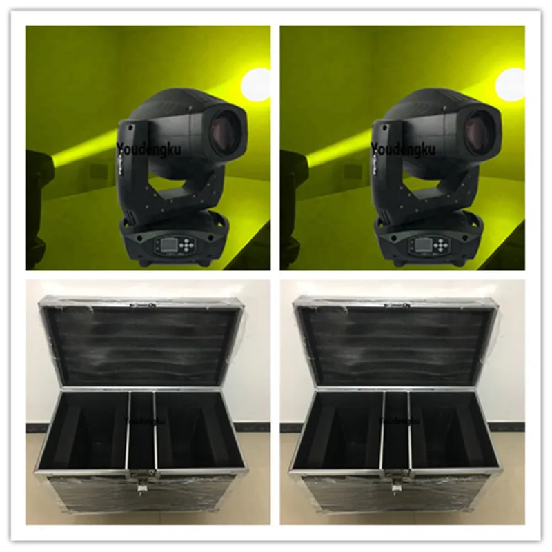 

4pcs with case Popular style dmx stage led moving head 200 w 5r DMX Sharpy Iyre LED Beam Spot Wash 200w led Spot Moving Head