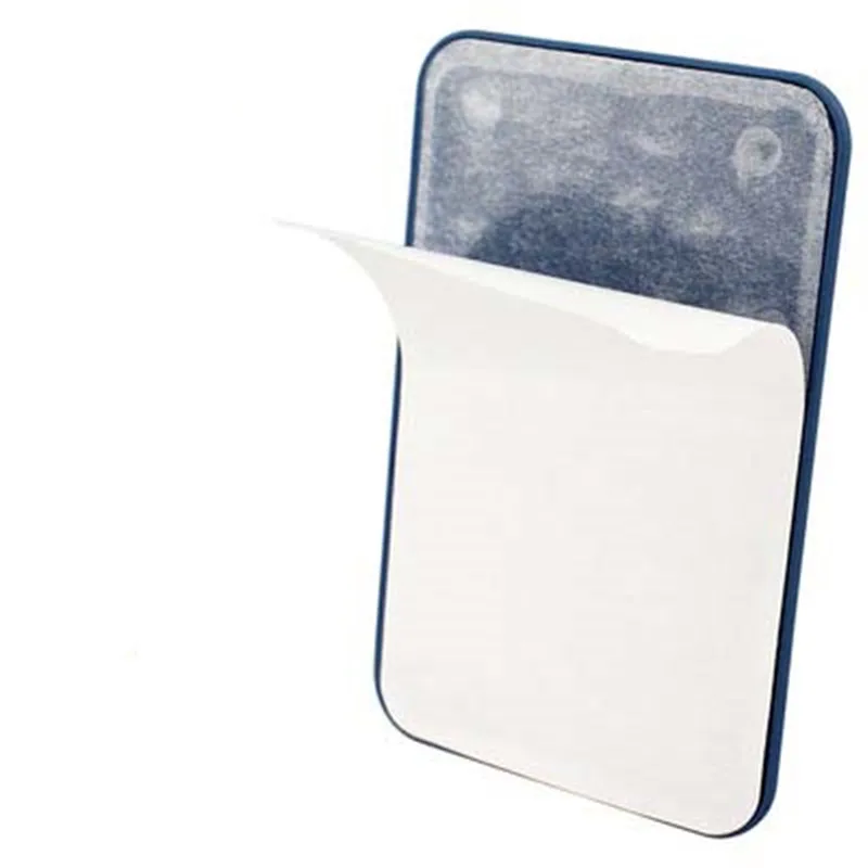 Hot Selling Mobile Phone Silicone Mobile Phone Back Paste Card Holder Set Bus Access Control ID Bank Card Paste In Bags