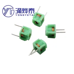 YYT 20PCS Adjustable inductor MD0505 5x5-2.5T 3.5T molded inductance hollow coil inductance