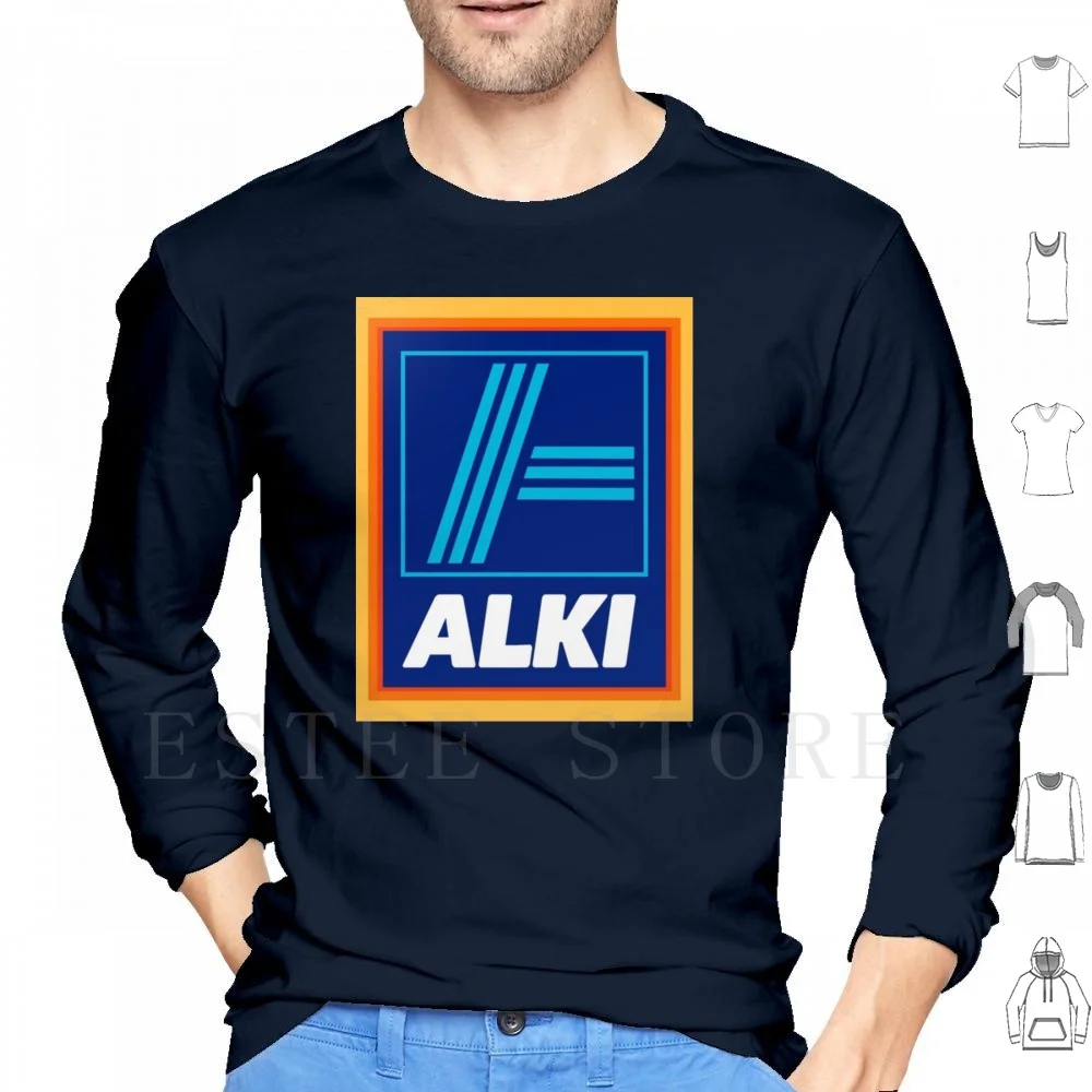 Alki Hoodies Alki B…