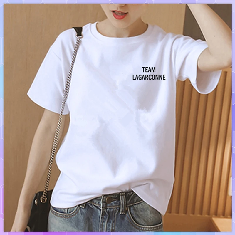 Letter Print Oversized T-shirt Female Cotton Short Sleeve Top Women's Tee Shirt 2021 Summer Korean Loose Tops White T-shirts