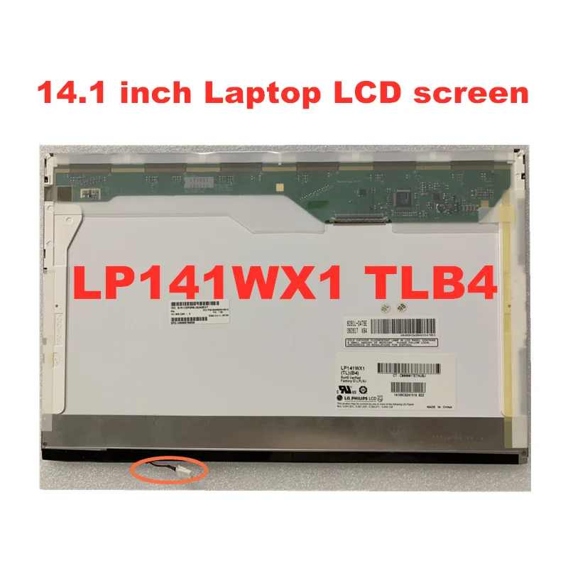 หน้าจอLCD B141EW04 B141EW01 LTN141AT07 LTN141AT13 LTN141W1-L05 N141I3-L02 LP141WX3 TL N1 LP141WX1 TLB4