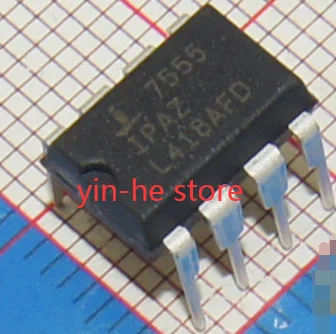 5PCS ICM7555IPAZ  ICM7555 7555 DIP8 original time base integration
