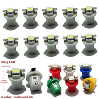 10pcs T3 T4.2 T4.7 T5 B8.3  B8.5 LED Car light Bulb Luces LED Para 1 LEDs 1210 5050 SMD Auto Interior Side light