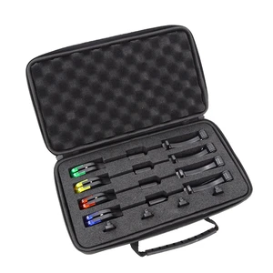 Karpfenfischalarmschwinger, LED -Lichtanzeige, abnehmbarer Basissitz, Bissanzeige, B2011 Hauptverkaufsfischerei Picada Detektor - №4