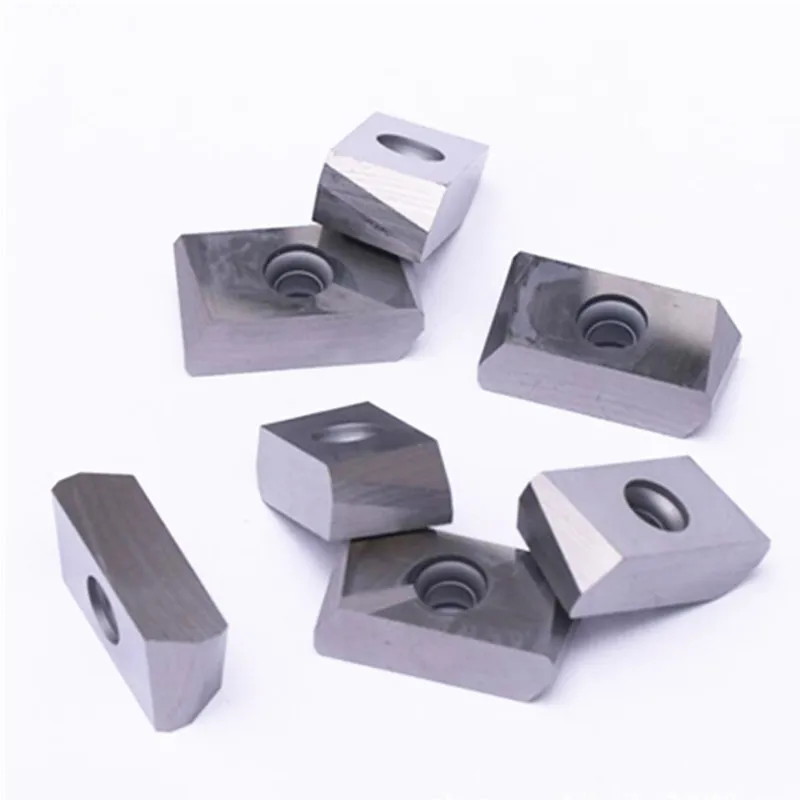 10Pcs N134 / N136 / N135 SC30Y / C30S N181 CNC Indexable Milling Inserts Face Mills Blade Crankshaft Blade Lathe Machine Tips