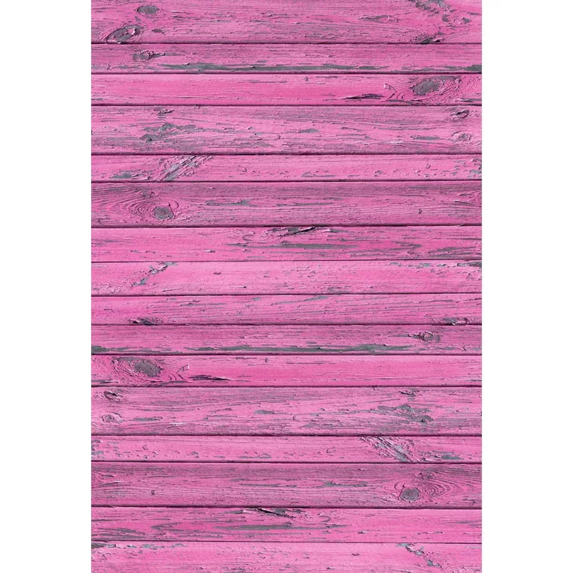 Rose pink wood board photo backdrop background vinyl retro clothes photography backdrop for photo studio drops photophone S-2940