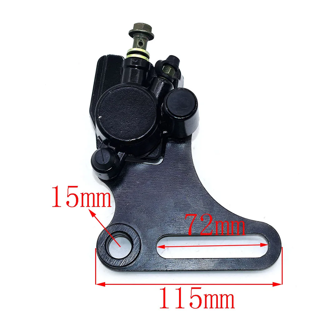 Refit Motorcycle Rear Disc Hydraulic Brake Bump Caliper For ATV 125 150 250