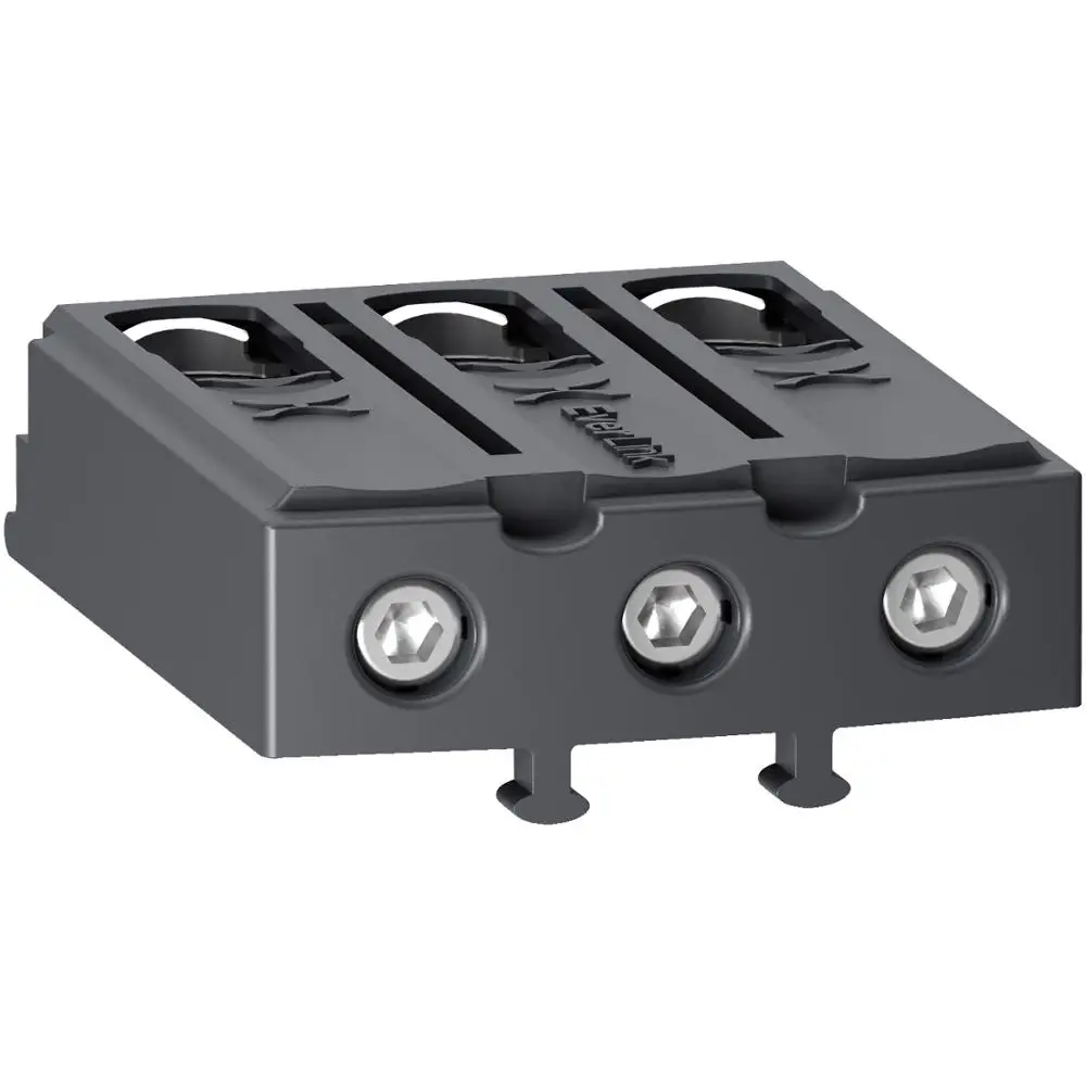 3P thermal overload relay installed independently, terminal block, terminal block LAD96560C zero and ground terminal block