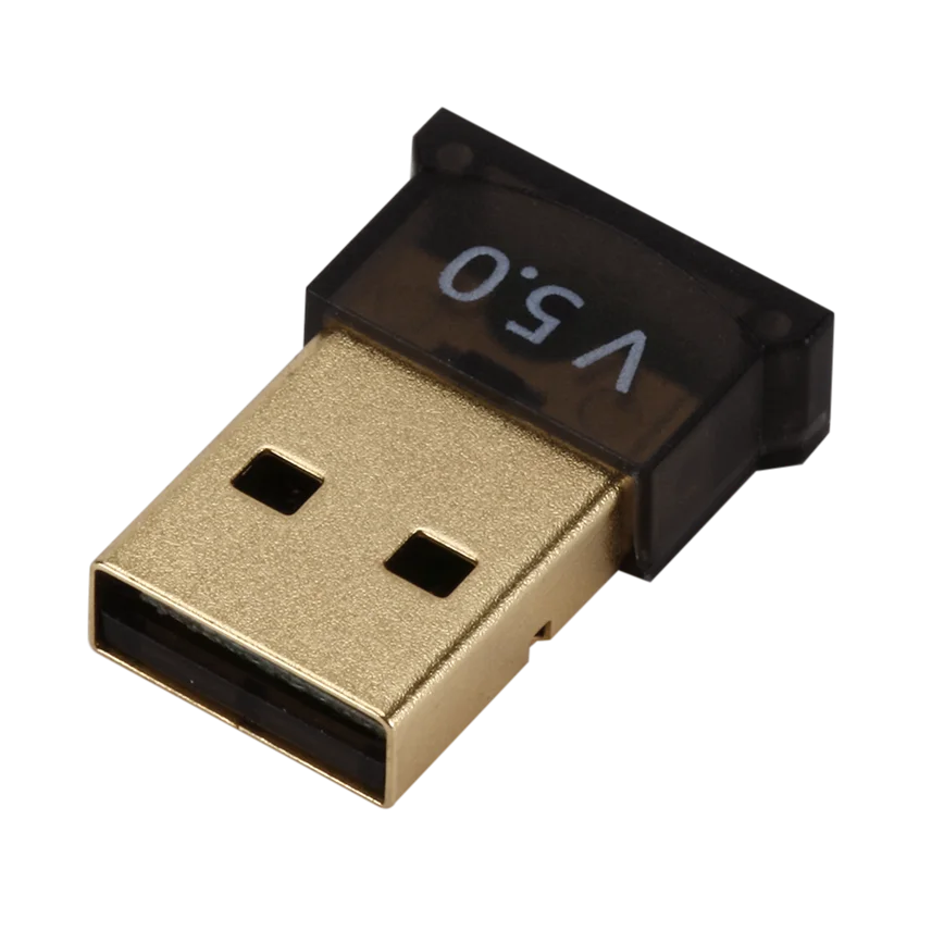 Grwibeou-Adaptador USB Bluetooth 5,0, receptor inalámbrico para ordenador, transmisor para PC, altavoz, Audio