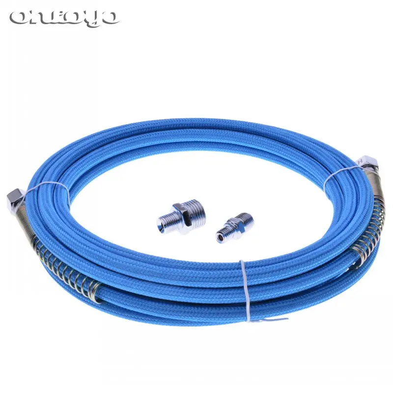 High Pressure Steam Hose Pipe Length 3 meters 3M Can Withstand 4-8KG Of Air Pressure