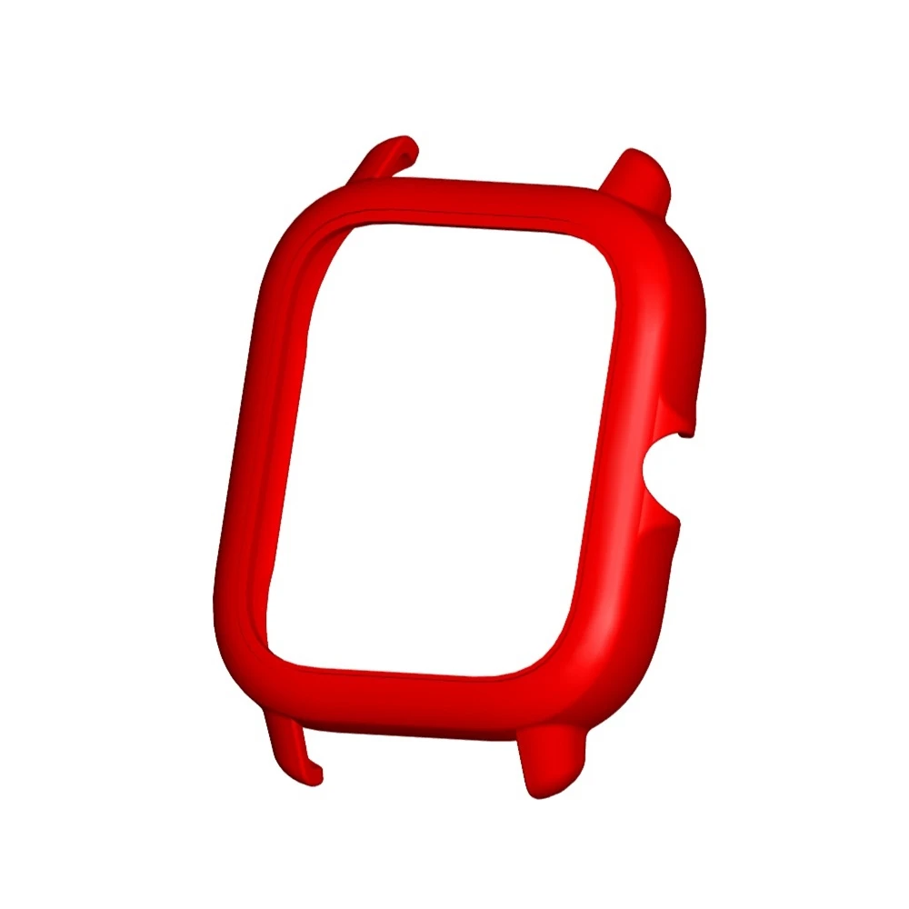 Assista Case para Xiaomi Huami Amazfit GTS 3, capa protetora de plástico para Amazfit GTS3, Protector Frame, Bumper Smart Watch Acessório
