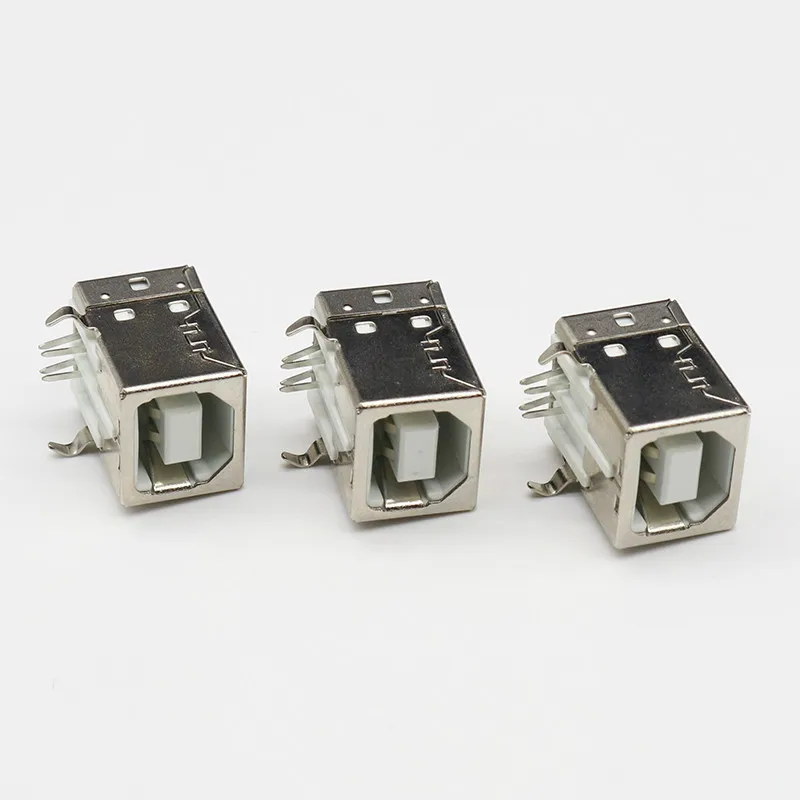 

10pcs/lot USB B Type Female Socket Connector G45 for Printer Data Interface