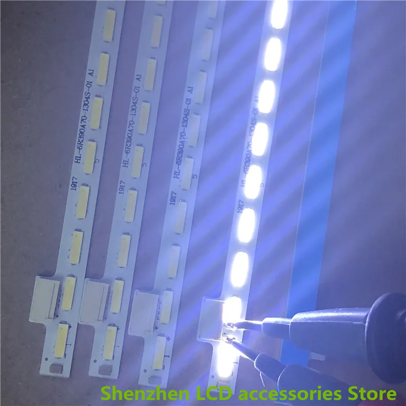 

LED Backlight strip 52 lamp for VESTEL 39PF5065 39FA5000 39INCH V1B 7020PKG 52EA REV0.5 VES390UNVA-01 100%NEW