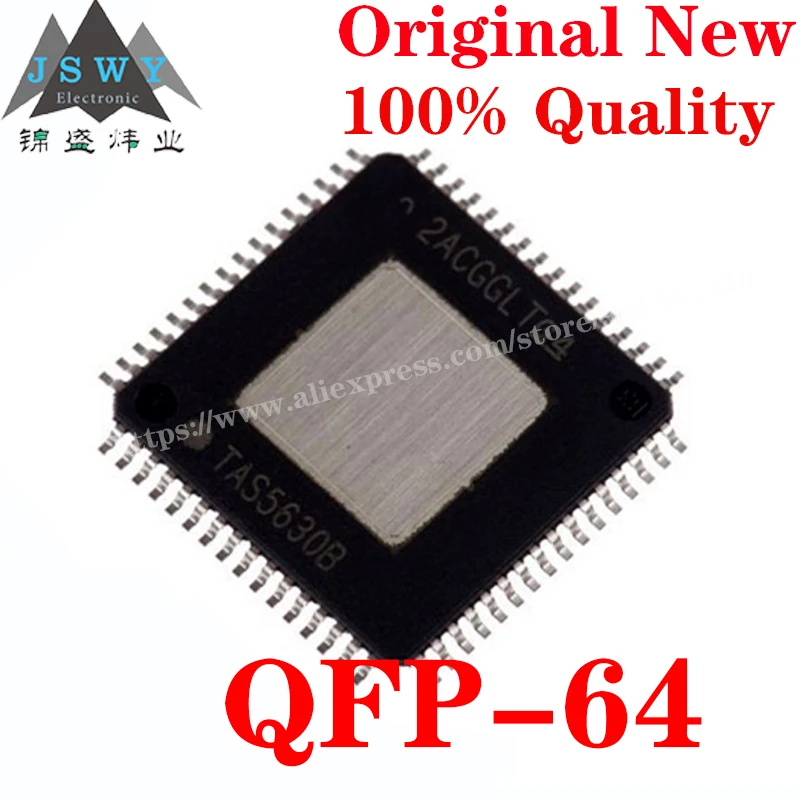 

TAS5630BPHD QFP-64 Semiconductor Audio IC Audio Amplifier IC Chip with the for module arduino Free Shippin TAS5630BPHD